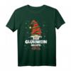 Glühwein Wichtel Weihnachten T-Shirt für Damen und Herren - Lustiges Outfit für Weihnachtsfeiern, Weihnachtsmarkt & Familienfest