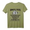 Lustiges Bonus Papa Geschenk T-Shirt – Perfekt für Weihnachten, Vatertag & Urlaubsideen für Männer