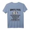 Lustiges Bonus Papa Geschenk T-Shirt – Perfekt für Weihnachten, Vatertag & Urlaubsideen für Männer