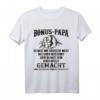 Lustiges Bonus Papa Geschenk T-Shirt – Perfekt für Weihnachten, Vatertag & Urlaubsideen für Männer
