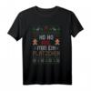 Witziges Ugly Christmas T-Shirt mit Spruch 'Ho Ho Hol Mir Ein Plätzchen' – Perfekt für Plätzchenbäcker, Weihnachtsfeiern & als lustiges Geschenk