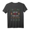Witziges Ugly Christmas T-Shirt mit Spruch 'Ho Ho Hol Mir Ein Plätzchen' – Perfekt für Plätzchenbäcker, Weihnachtsfeiern & als lustiges Geschenk