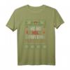 Witziges Ugly Christmas T-Shirt mit Spruch 'Ho Ho Hol Mir Ein Plätzchen' – Perfekt für Plätzchenbäcker, Weihnachtsfeiern & als lustiges Geschenk