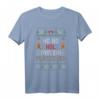 Witziges Ugly Christmas T-Shirt mit Spruch 'Ho Ho Hol Mir Ein Plätzchen' – Perfekt für Plätzchenbäcker, Weihnachtsfeiern & als lustiges Geschenk
