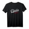 Balkan Großvater Deda Zakon T-Shirt – Perfektes Geschenk zum Geburtstag, Weihnachten & Vatertag für kroatische, bosnische oder serbische Opas