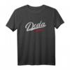 Balkan Großvater Deda Zakon T-Shirt – Perfektes Geschenk zum Geburtstag, Weihnachten & Vatertag für kroatische, bosnische oder serbische Opas