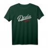 Balkan Großvater Deda Zakon T-Shirt – Perfektes Geschenk zum Geburtstag, Weihnachten & Vatertag für kroatische, bosnische oder serbische Opas