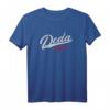 Balkan Großvater Deda Zakon T-Shirt – Perfektes Geschenk zum Geburtstag, Weihnachten & Vatertag für kroatische, bosnische oder serbische Opas