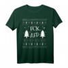 HapDeer Ugly Christmas T-Shirt – Humorvolles Weihnachts- und Partyshirt für Geburtstage ab 40