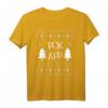 HapDeer Ugly Christmas T-Shirt – Humorvolles Weihnachts- und Partyshirt für Geburtstage ab 40