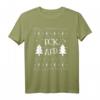 HapDeer Ugly Christmas T-Shirt – Humorvolles Weihnachts- und Partyshirt für Geburtstage ab 40