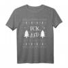 HapDeer Ugly Christmas T-Shirt – Humorvolles Weihnachts- und Partyshirt für Geburtstage ab 40