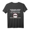 Zollbeamter Morgens müde lustiges Spruch T-Shirt - Originelles Geschenk zum Geburtstag & Weihnachten für Männer und Frauen