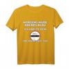 Zollbeamter Morgens müde lustiges Spruch T-Shirt - Originelles Geschenk zum Geburtstag & Weihnachten für Männer und Frauen