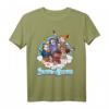 Scare Bears Halloween Party Gruselig T-Shirt - Lustiges Monster Kinder Shirt für Halloween und Weihnachten, Party Spaß Geschenk