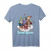 Scare Bears Halloween Party Gruselig T-Shirt - Lustiges Monster Kinder Shirt für Halloween und Weihnachten, Party Spaß Geschenk