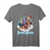 Scare Bears Halloween Party Gruselig T-Shirt - Lustiges Monster Kinder Shirt für Halloween und Weihnachten, Party Spaß Geschenk