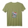 Lilo & Stitch Geburtstags- und Weihnachts-T-Shirt mit V-Ausschnitt – Offiziell lizenzierte Disney Seasonal & Vintage Fanartikel für Frauen, Männer & Kinder