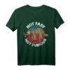 Lustiges Faultier Not Fast Not Furious Retro Vintage T-Shirt – Perfektes Geschenk für Faultier- und Chill-Fans zu Geburtstag und Weihnachten