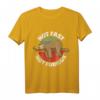 Lustiges Faultier Not Fast Not Furious Retro Vintage T-Shirt – Perfektes Geschenk für Faultier- und Chill-Fans zu Geburtstag und Weihnachten