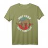 Lustiges Faultier Not Fast Not Furious Retro Vintage T-Shirt – Perfektes Geschenk für Faultier- und Chill-Fans zu Geburtstag und Weihnachten