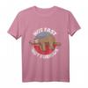 Lustiges Faultier Not Fast Not Furious Retro Vintage T-Shirt – Perfektes Geschenk für Faultier- und Chill-Fans zu Geburtstag und Weihnachten