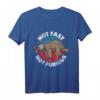 Lustiges Faultier Not Fast Not Furious Retro Vintage T-Shirt – Perfektes Geschenk für Faultier- und Chill-Fans zu Geburtstag und Weihnachten