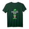 Damen Coole Oma Elfe Partnerlook Familien Outfit Weihnachten - Lustiges Weihnachts-T-Shirt als Geschenkidee für Frau und Freundin