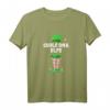 Damen Coole Oma Elfe Partnerlook Familien Outfit Weihnachten - Lustiges Weihnachts-T-Shirt als Geschenkidee für Frau und Freundin