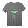 Damen Coole Oma Elfe Partnerlook Familien Outfit Weihnachten - Lustiges Weihnachts-T-Shirt als Geschenkidee für Frau und Freundin