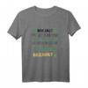 Exmann Exfrau Spruch T-Shirt – Lustiges Scheidungsgeschenk für Männer und Frauen, ideal zum Geburtstag, Weihnachten oder als Geschenk für ehemalige Partner