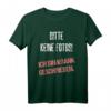 Bitte keine Fotos ich bin krank geschrieben - Lustiges Party T-Shirt für Festival, Konzert, Fasching & Karneval