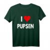 Ich Liebe Pupsen T-Shirt - Lustiges Klo & Furzen Geschenk für Geburtstag, Freunde & Humorliebhaber