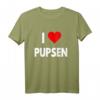 Ich Liebe Pupsen T-Shirt - Lustiges Klo & Furzen Geschenk für Geburtstag, Freunde & Humorliebhaber