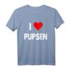 Ich Liebe Pupsen T-Shirt - Lustiges Klo & Furzen Geschenk für Geburtstag, Freunde & Humorliebhaber