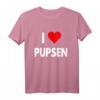 Ich Liebe Pupsen T-Shirt - Lustiges Klo & Furzen Geschenk für Geburtstag, Freunde & Humorliebhaber
