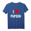 Ich Liebe Pupsen T-Shirt - Lustiges Klo & Furzen Geschenk für Geburtstag, Freunde & Humorliebhaber