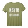 Lustiges Kevin T-Shirt Geschenk – Name Kevin für Männer, Kinder & Jungen, Mythos & Legende