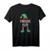 Freche Elfe Partnerlook Familien Weihnachten T-Shirt für Frauen und Mädchen – Lustiges Weihnachtsoutfit für die ganze Familie