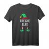 Freche Elfe Partnerlook Familien Weihnachten T-Shirt für Frauen und Mädchen – Lustiges Weihnachtsoutfit für die ganze Familie
