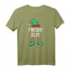 Freche Elfe Partnerlook Familien Weihnachten T-Shirt für Frauen und Mädchen – Lustiges Weihnachtsoutfit für die ganze Familie