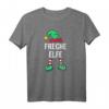 Freche Elfe Partnerlook Familien Weihnachten T-Shirt für Frauen und Mädchen – Lustiges Weihnachtsoutfit für die ganze Familie