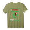 Angler Fisch Ugly Christmas Sweater - Lustiges Weihnachts-T-Shirt mit Merry Fishmas für Weihnachten & Partys