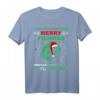Angler Fisch Ugly Christmas Sweater - Lustiges Weihnachts-T-Shirt mit Merry Fishmas für Weihnachten & Partys