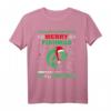 Angler Fisch Ugly Christmas Sweater - Lustiges Weihnachts-T-Shirt mit Merry Fishmas für Weihnachten & Partys