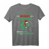 Angler Fisch Ugly Christmas Sweater - Lustiges Weihnachts-T-Shirt mit Merry Fishmas für Weihnachten & Partys