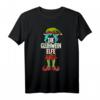 Glühwein Elfe Partnerlook Weihnachten T-Shirt mit Elfenhut – Festliche Familien- und Paaroutfits für die Weihnachtszeit