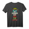 Glühwein Elfe Partnerlook Weihnachten T-Shirt mit Elfenhut – Festliche Familien- und Paaroutfits für die Weihnachtszeit