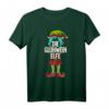 Glühwein Elfe Partnerlook Weihnachten T-Shirt mit Elfenhut – Festliche Familien- und Paaroutfits für die Weihnachtszeit