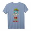 Glühwein Elfe Partnerlook Weihnachten T-Shirt mit Elfenhut – Festliche Familien- und Paaroutfits für die Weihnachtszeit
